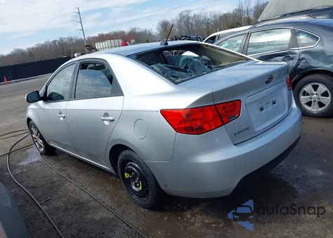 2012 Kia Forte Ex from USA, damaged, VIN KNAFU4A21C5474386